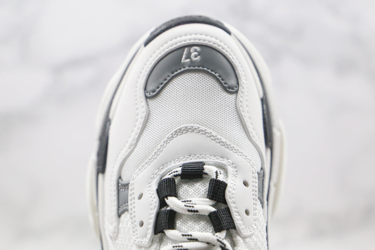 Balenciaga Triple S "Grey-White"