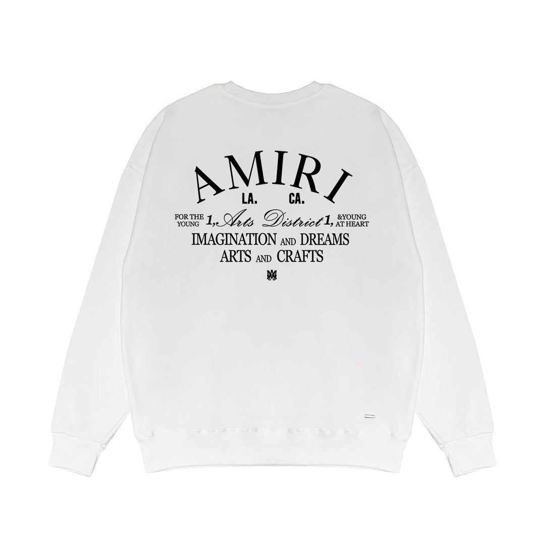 Amiri Arts District Sweatshirt "White"