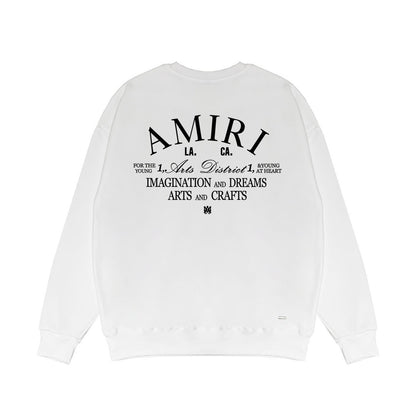 Amiri Arts District Sweatshirt "White"