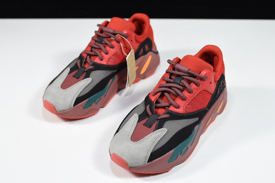 Yeezy 700 "Hi-Res Red"