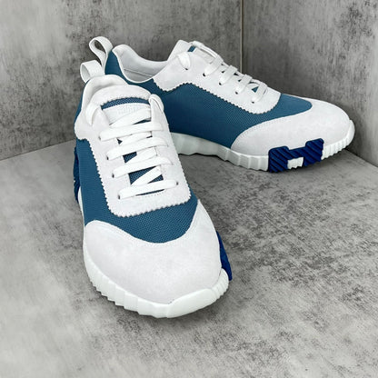 Hermes Bouncing Sneakers "Blue-Grey-White"