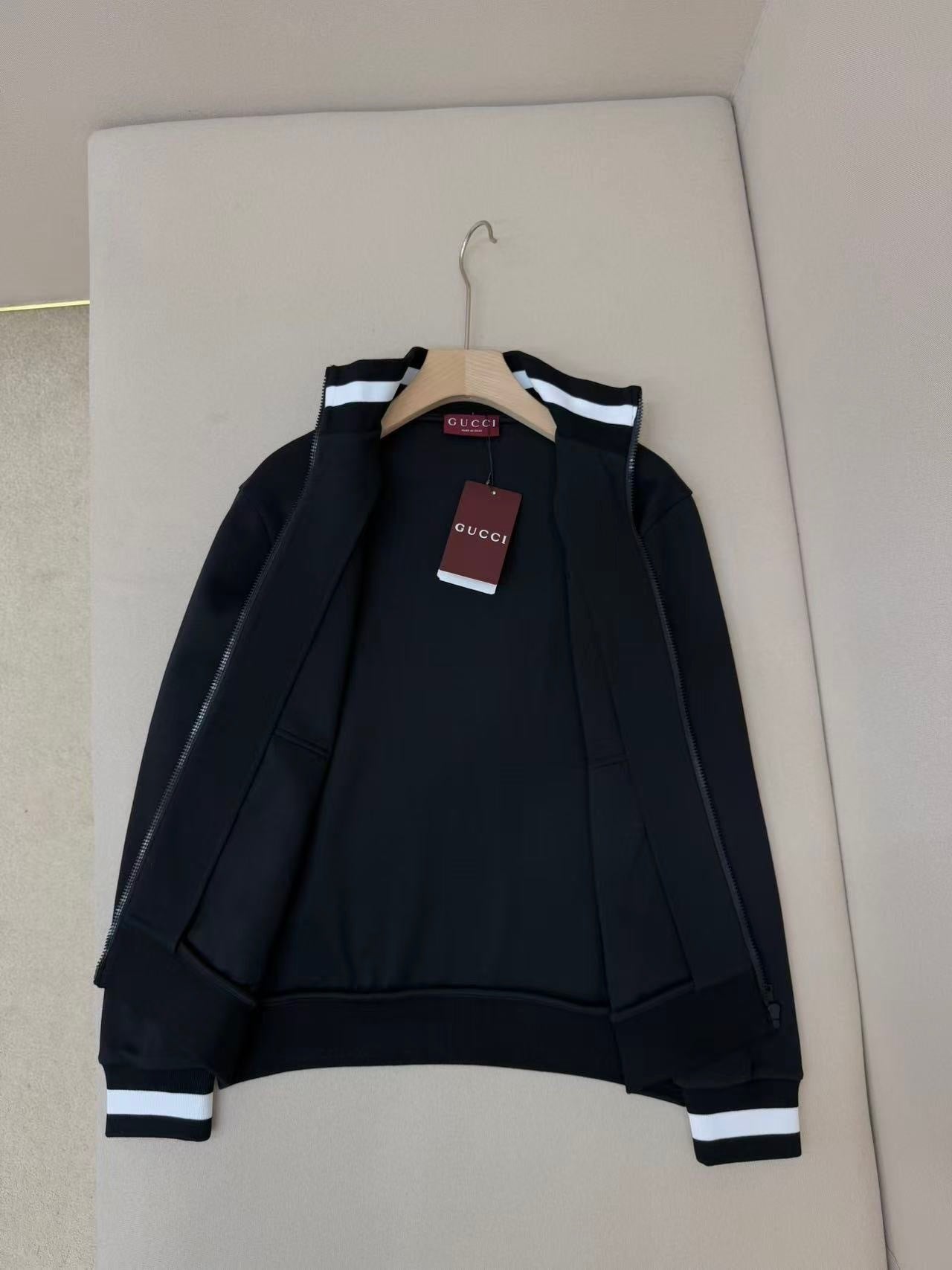 Gucci Technical Track Top "Black"