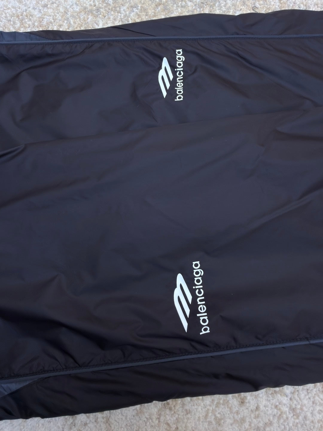 Balenciaga 3B Sports Icon Ski Tracksuit Pants "Black"