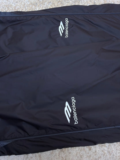 Balenciaga 3B Sports Icon Ski Tracksuit Pants "Black"