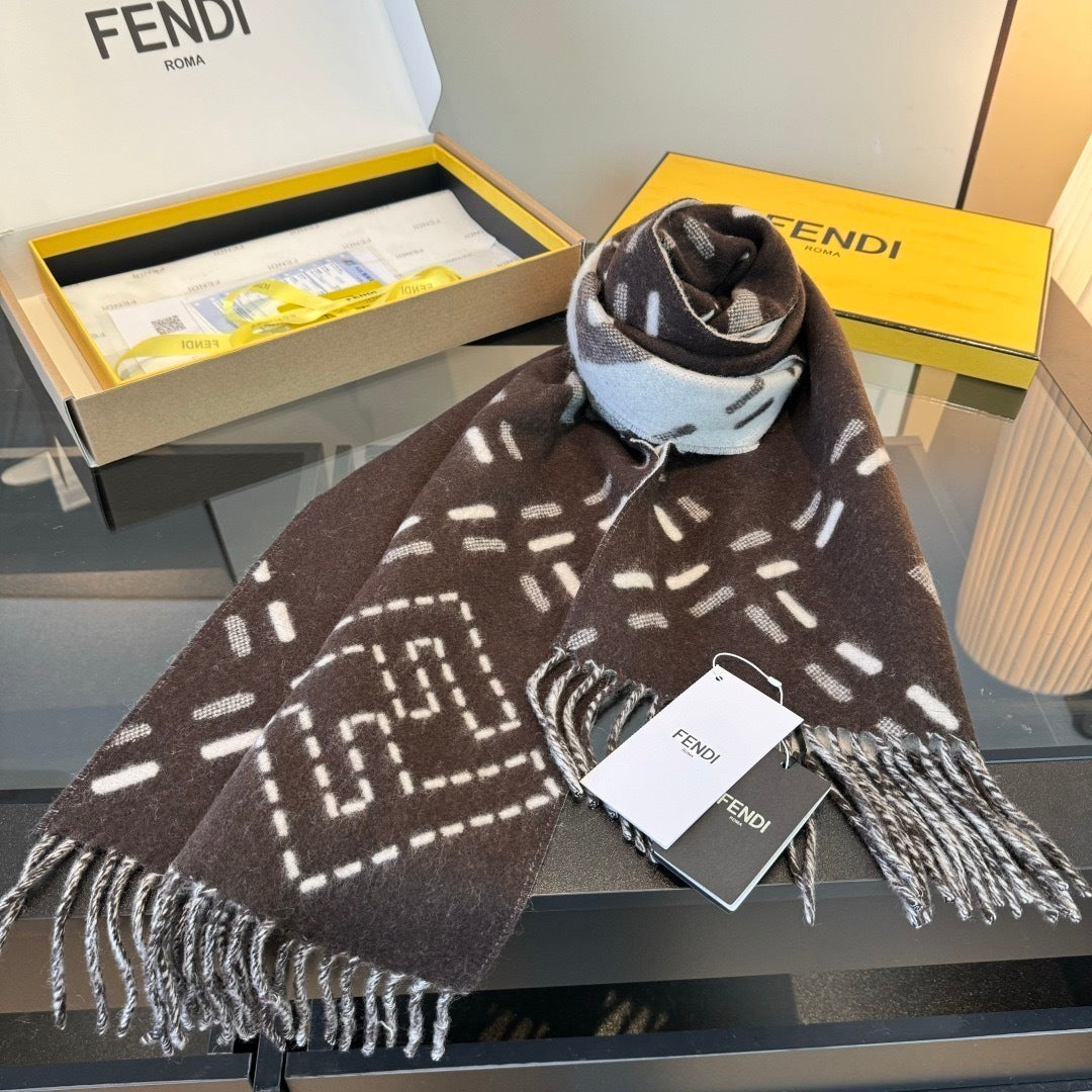 Fendi Scarf "Brown"