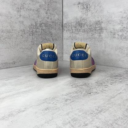 Gucci Screener "Beige-Red-Blue"