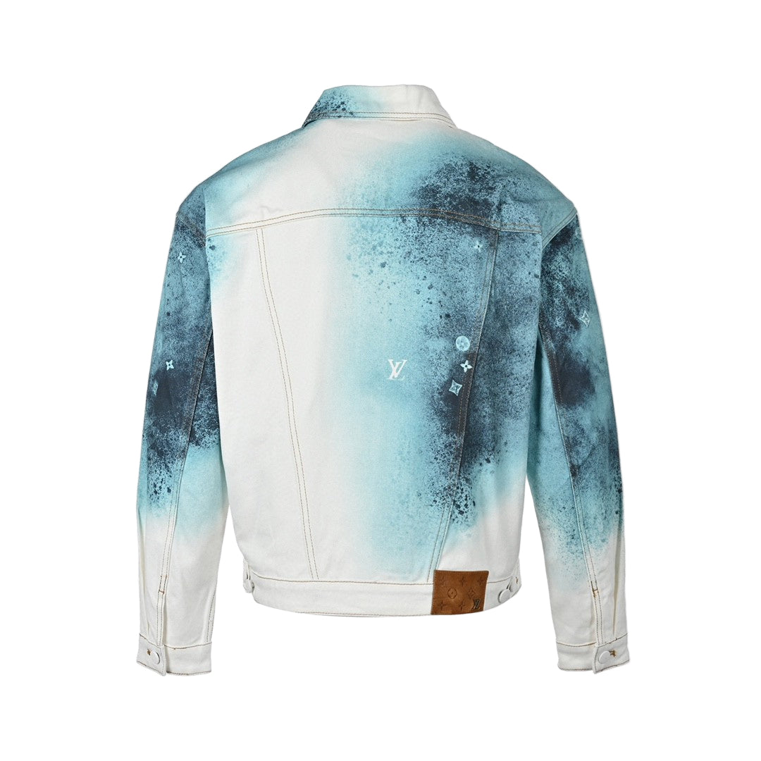 Louis Vuitton Spray Denim Jacket