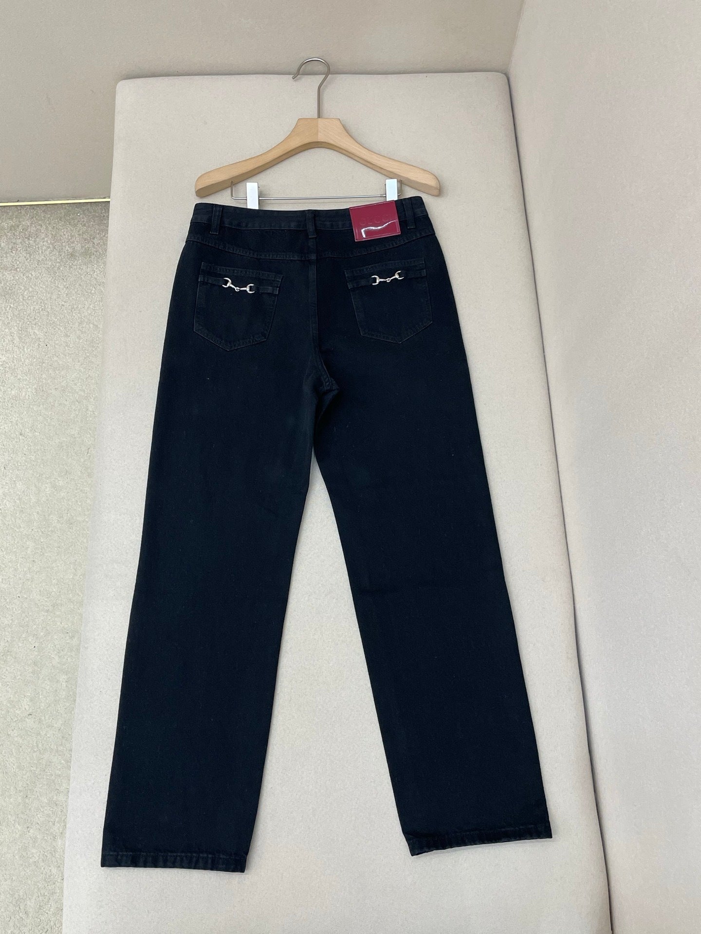 Gucci Cropped Denim Pants