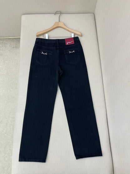 Gucci Cropped Denim Pants