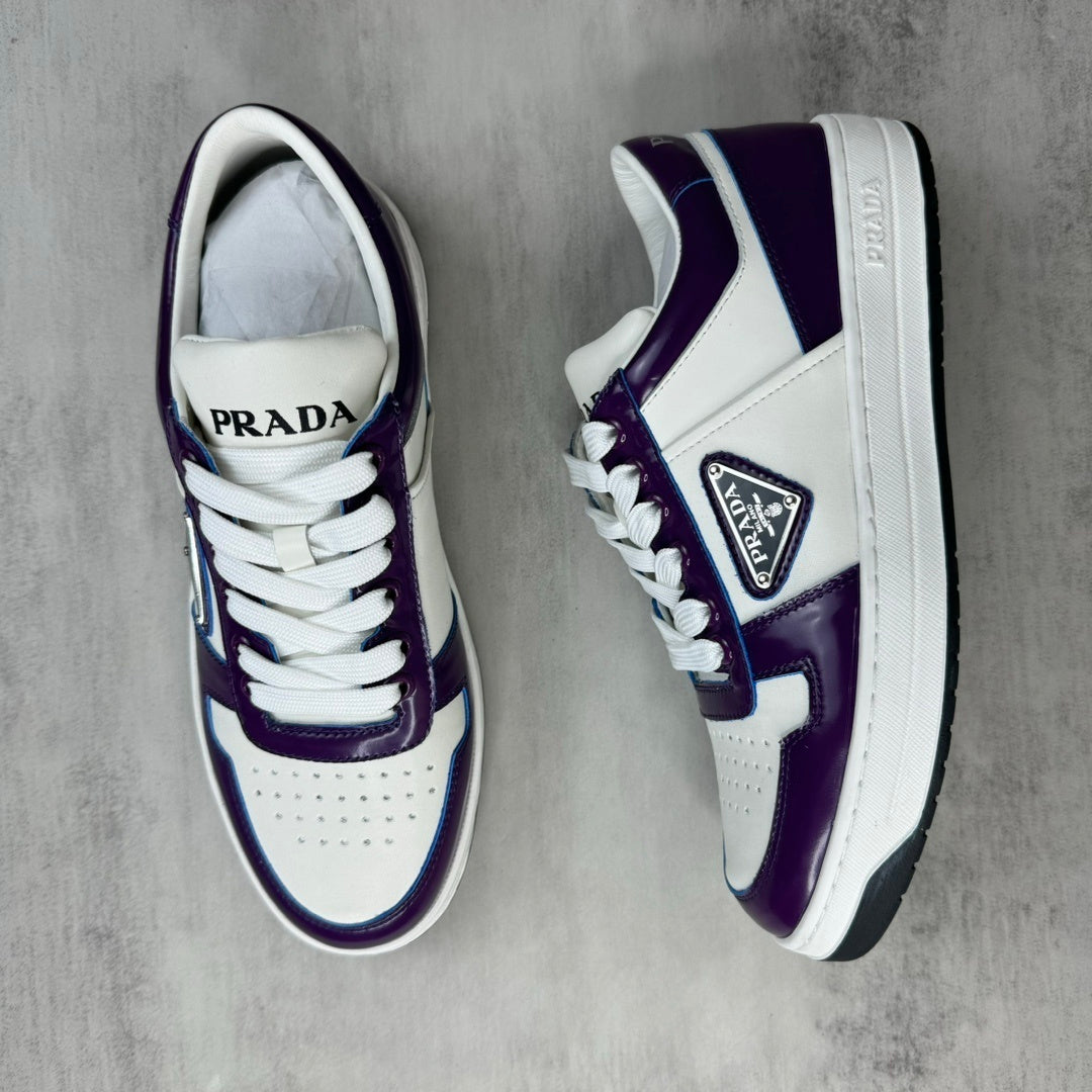 Prada Downtown "White-Purple"