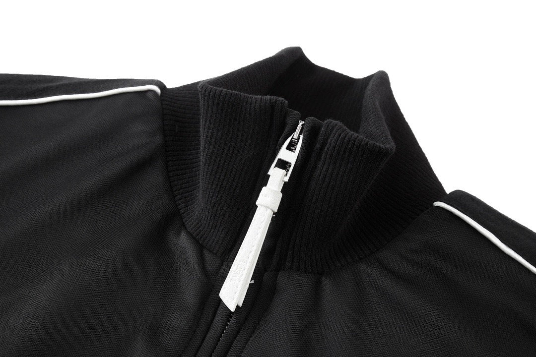 Loewe Zip-up Sweatshirt "Black"