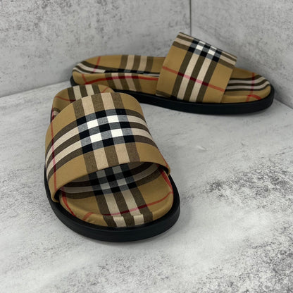 Burberry Slides "Beige"