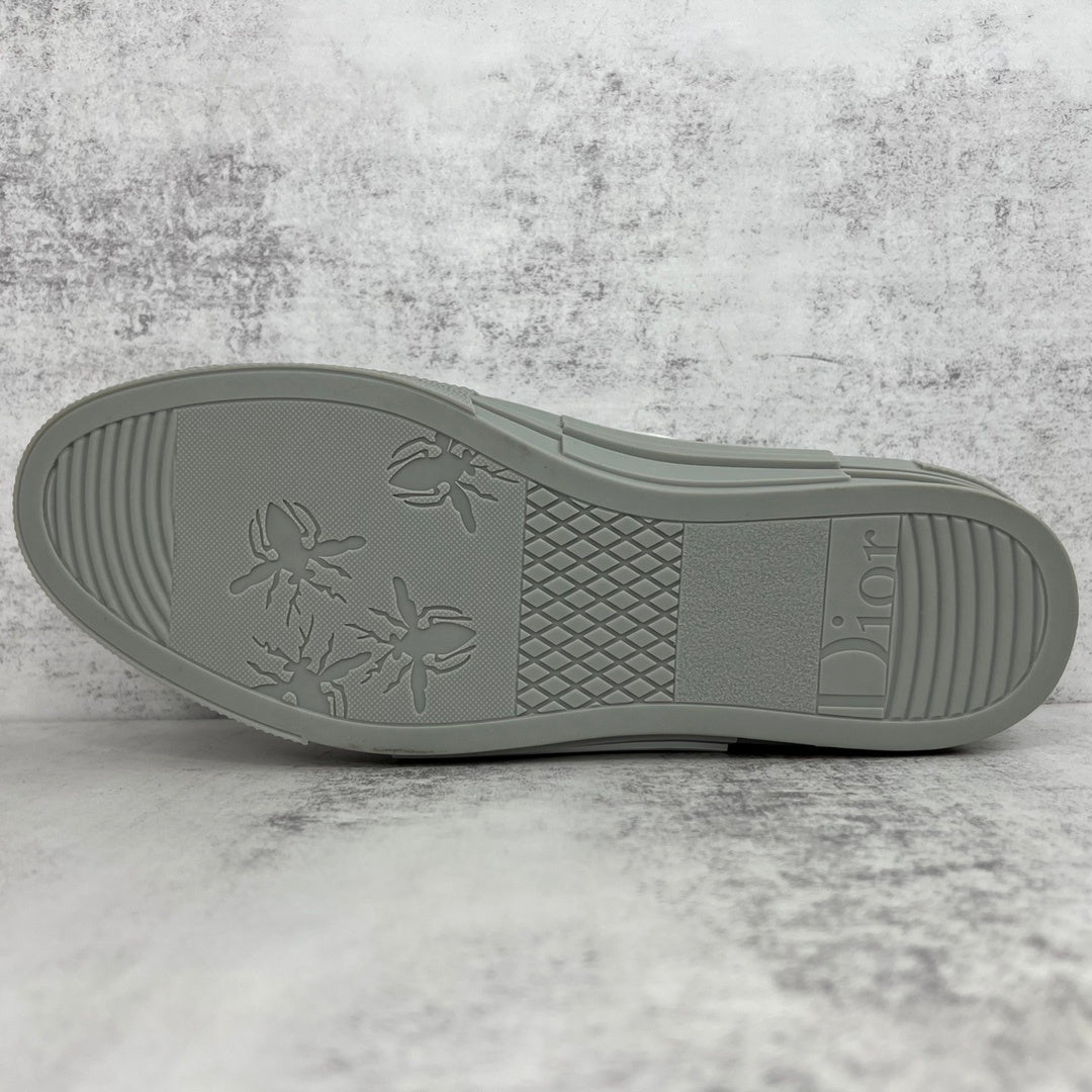 Dior B23 Low "Grey-White-Black"