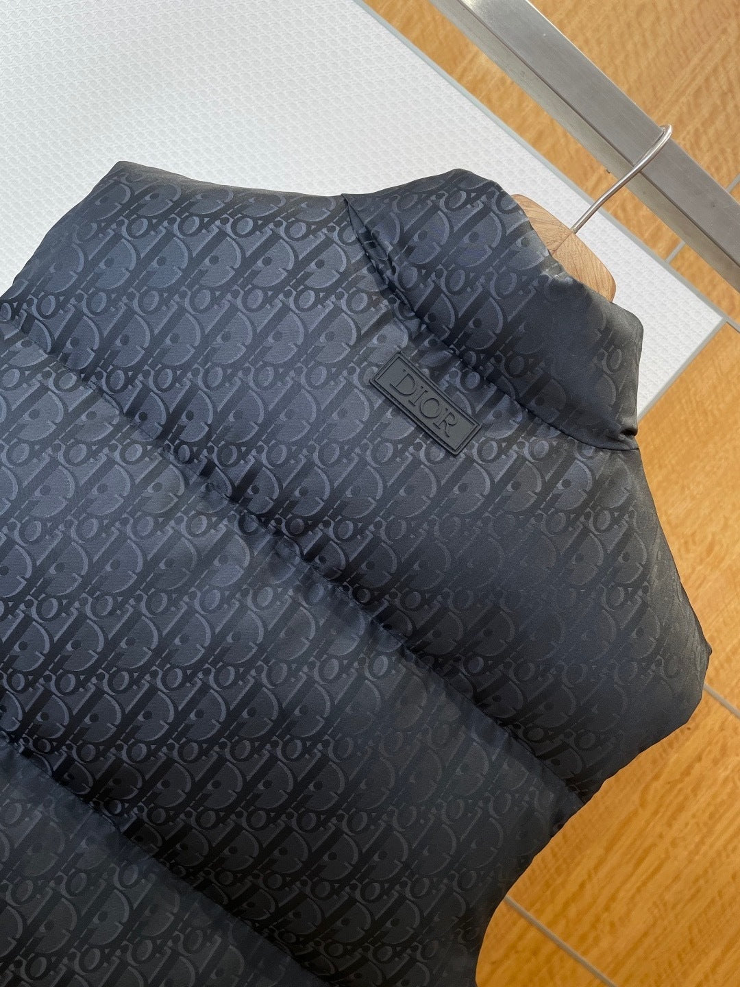 Dior Oblique Down Vest "Black"