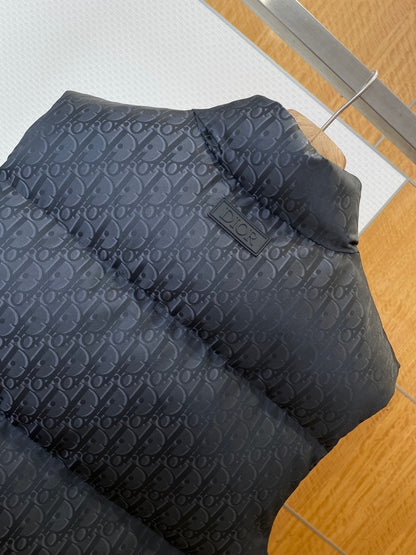 Dior Oblique Down Vest "Black"