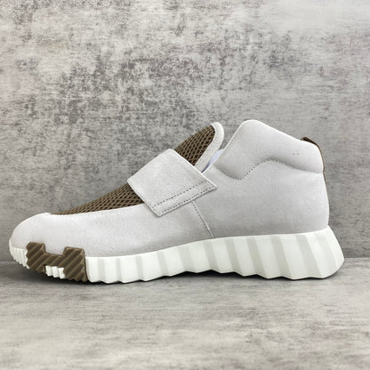 Hermes H "Grey-Beige Suede"