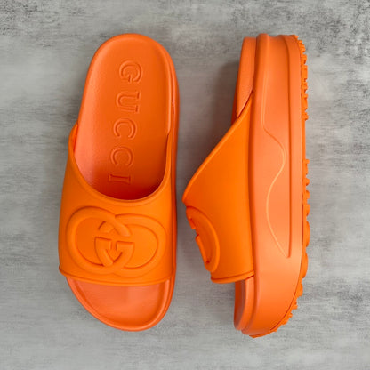 Gucci Slides "Orange"