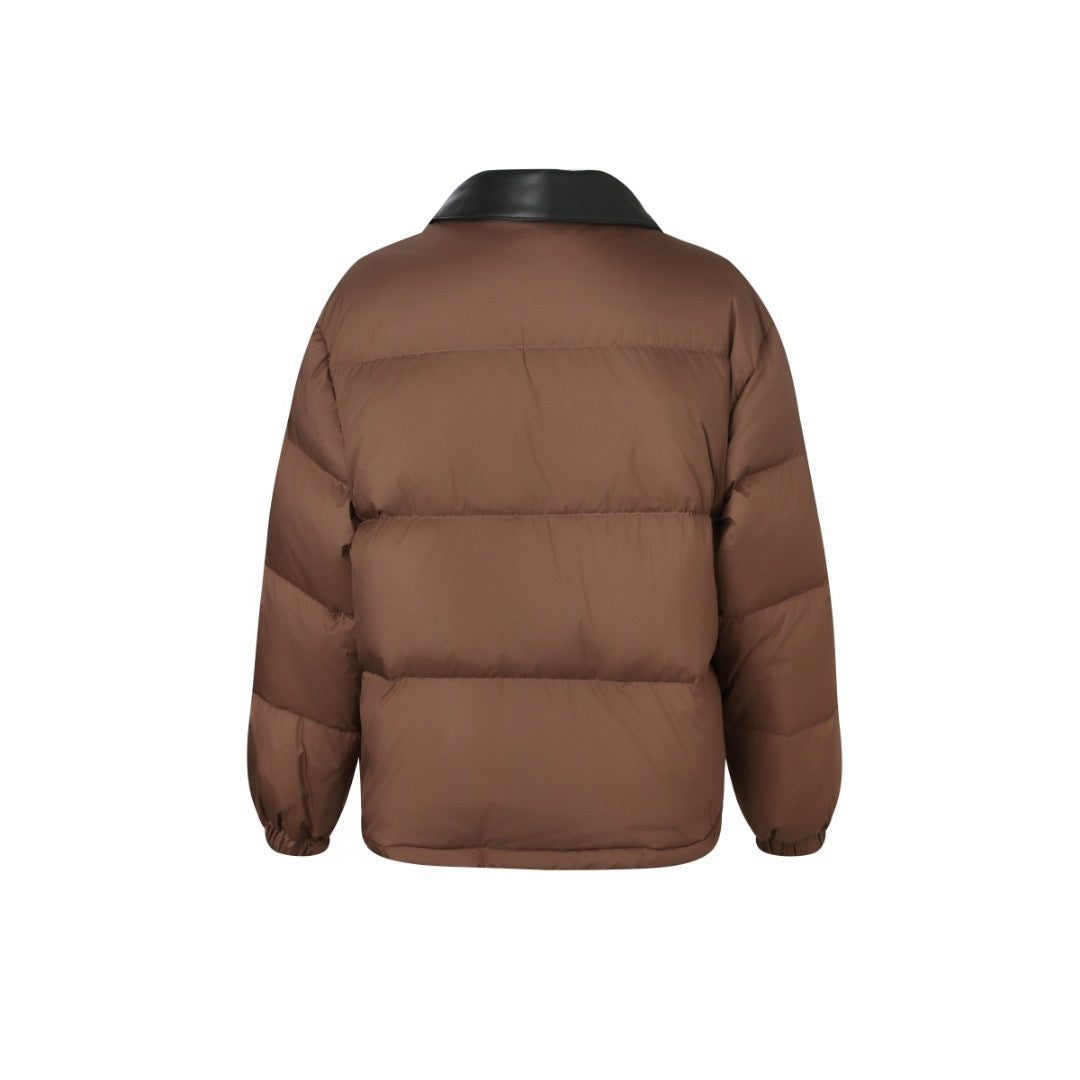 Miu Miu Down Jacket "Brown"