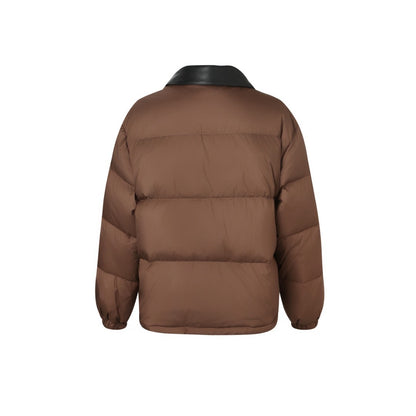 Miu Miu Down Jacket "Brown"