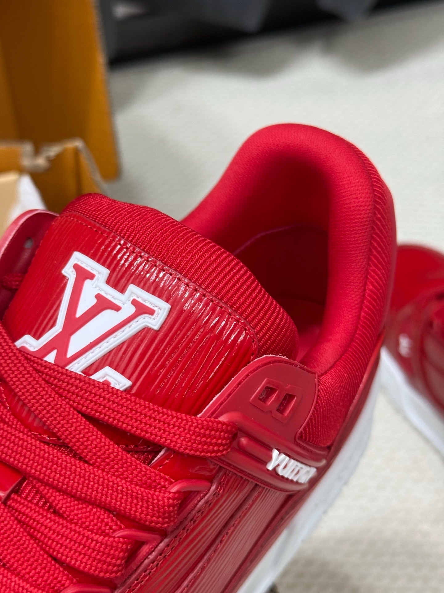 Louis Vuitton LV Trainers "Red"