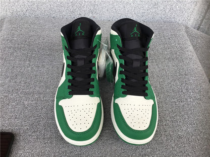 Air Jordan 1 Mid SE "Pine Green"