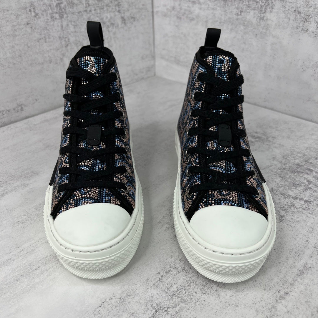Dior B23 High-Top "Multicolour" Crystals