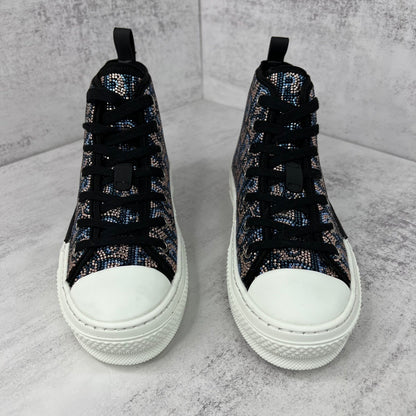 Dior B23 High-Top "Multicolour" Crystals