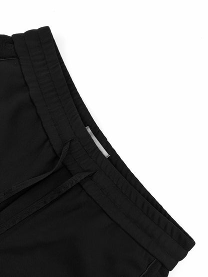 Dior Oblique Track Pants "Black Cotton-Blend Jersey"