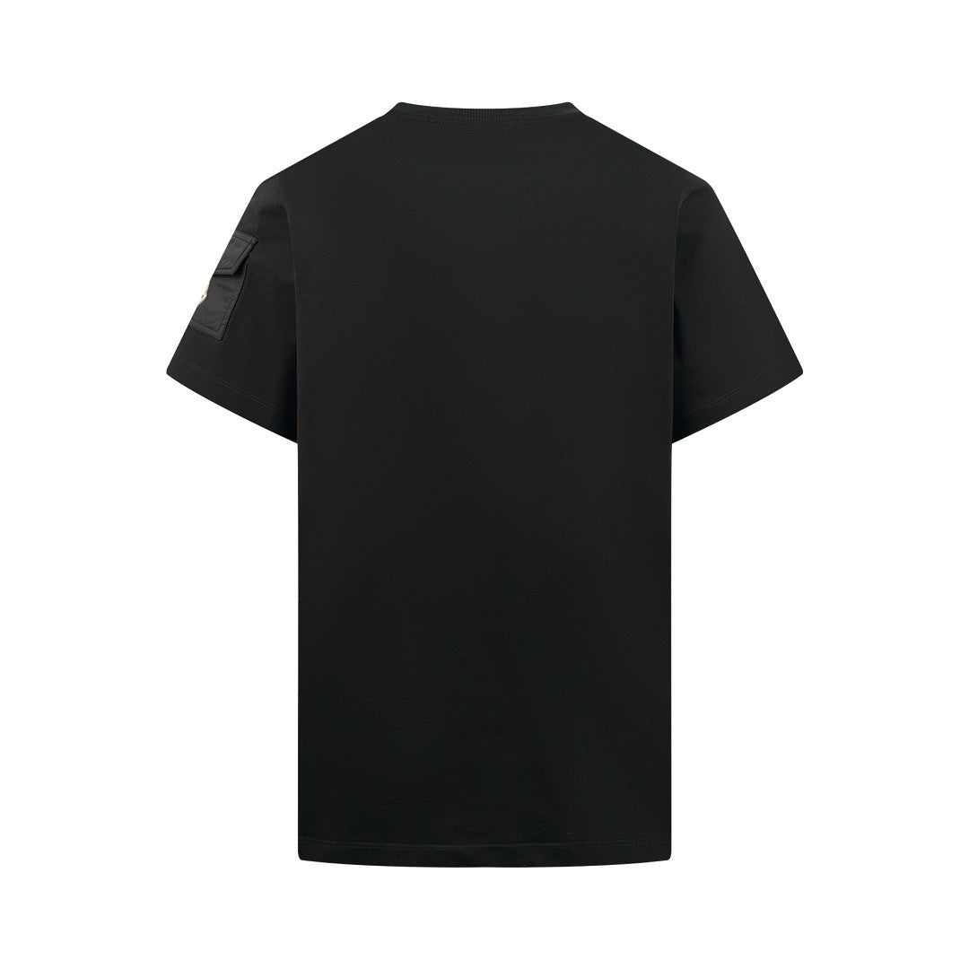 Moncler Logo T-Shirt "Black"