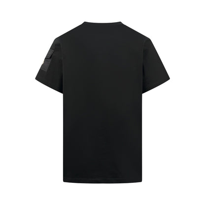 Moncler Logo T-Shirt "Black"