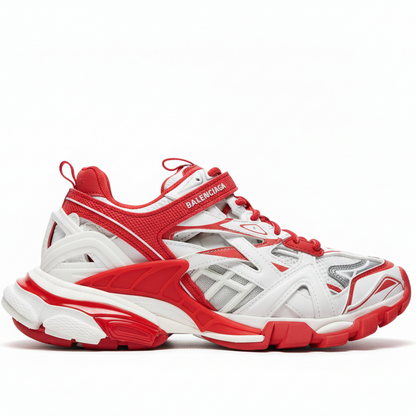 Balenciaga Track 2.0 "White-Red"