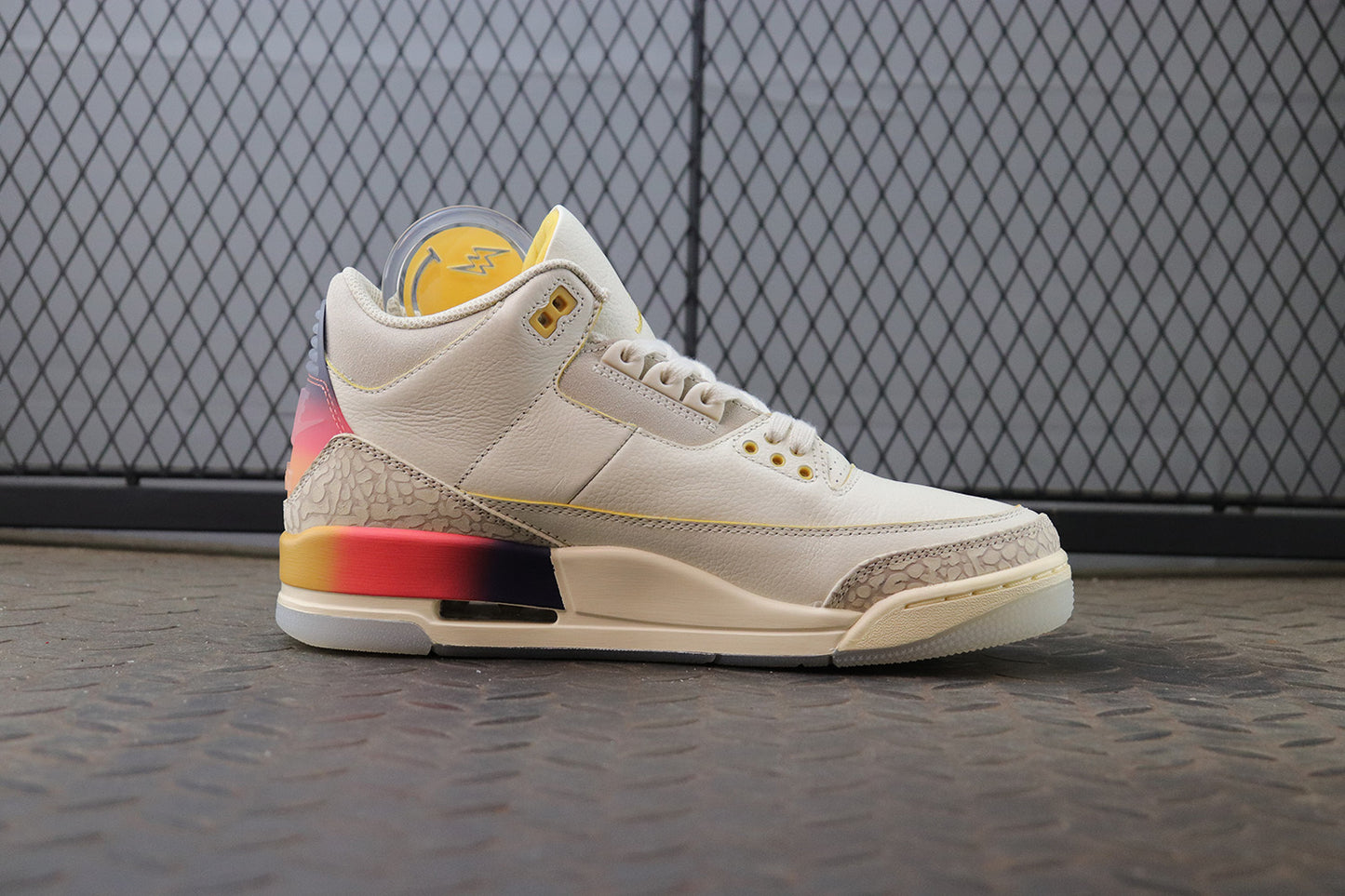 J. Balvin x Air Jordan 3 Retro "Medellín Sunset"