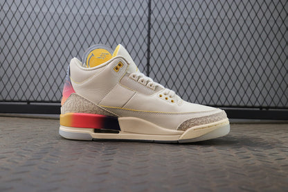 J. Balvin x Air Jordan 3 Retro "Medellín Sunset"