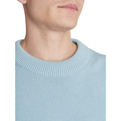 AMI Paris Ami De Coeur Sweater "Pastel Blue"