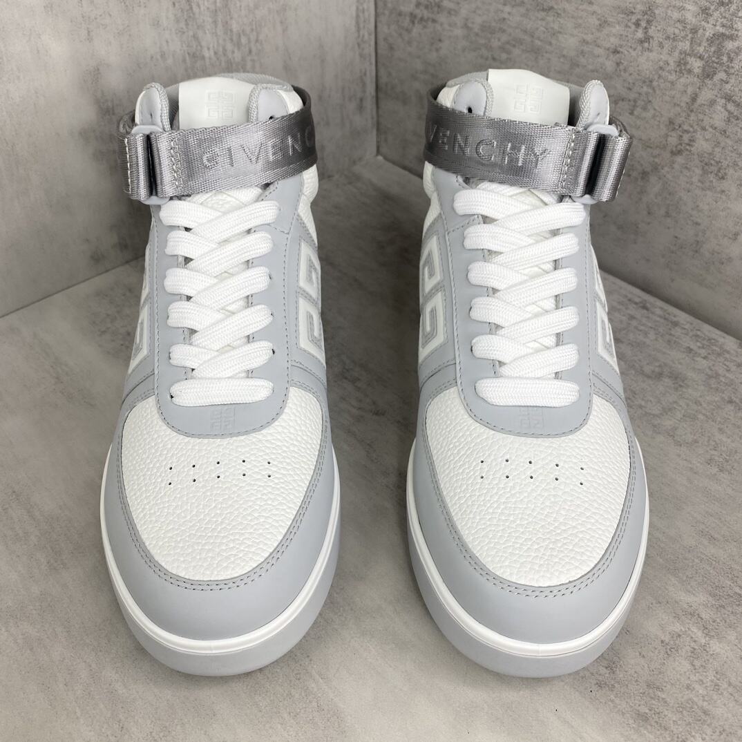 Givenchy High-Top G4 "White-Grey"