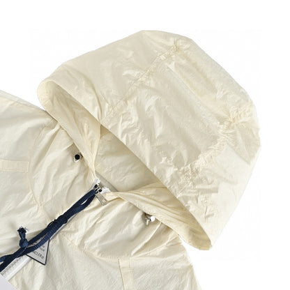 Moncler Windbreaker Jacket "Cream"