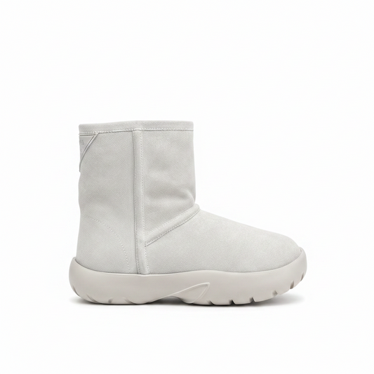 Bottega Veneta Snap Ankle Boot "Grey"