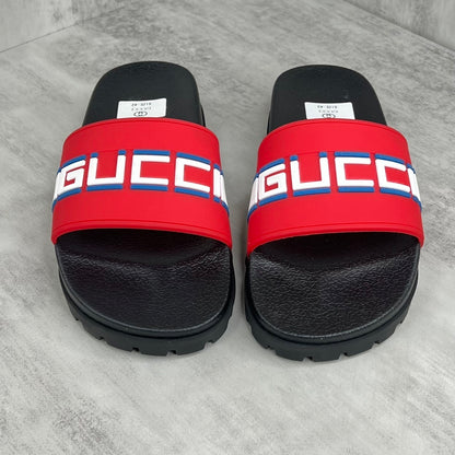 Gucci Slides "Red-Black-White"