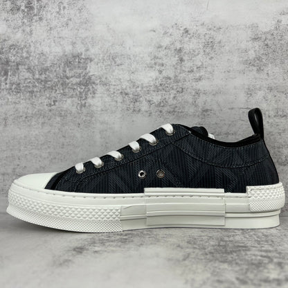 Dior B23 Low "Black CD Diamonds"