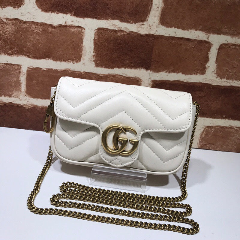 Gucci GG Marmont Mini Shoulder Bag
