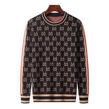 Gucci Sweater "Black-Beige"