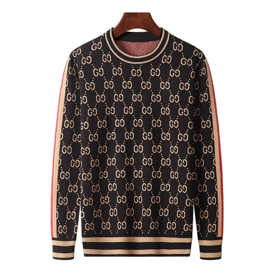 Gucci Sweater "Black-Beige"