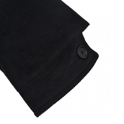 Prada Shearling-Collar Jacket "Black"