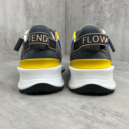 Fendi Flow "Grey-Blue-White"