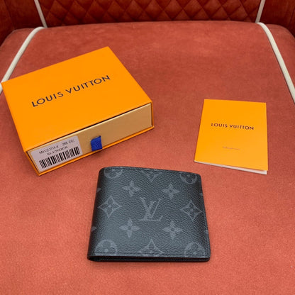 Louis Vuitton Slender Wallet "Monogram Eclipse"