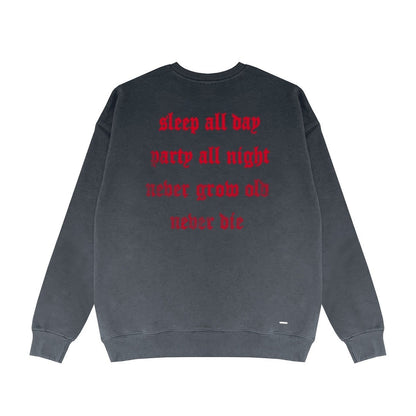 Amiri Vampire Sweatshirt "Grey"