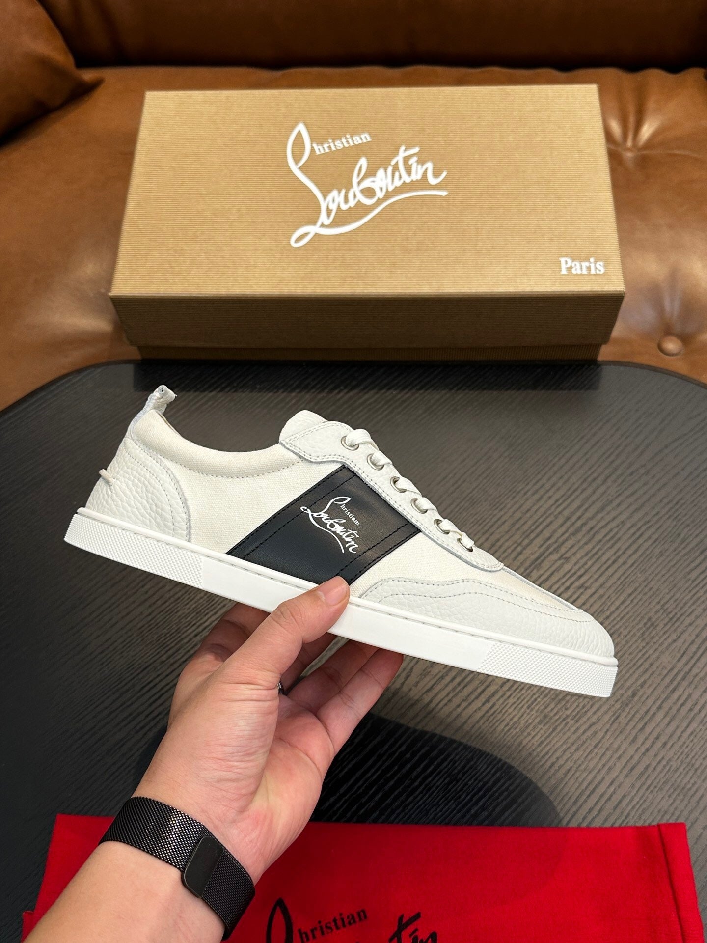 Christian Louboutin Retero "White"