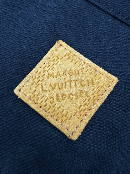 Louis Vuitton Garment-Dyed Denim Type II Trucker Jacket