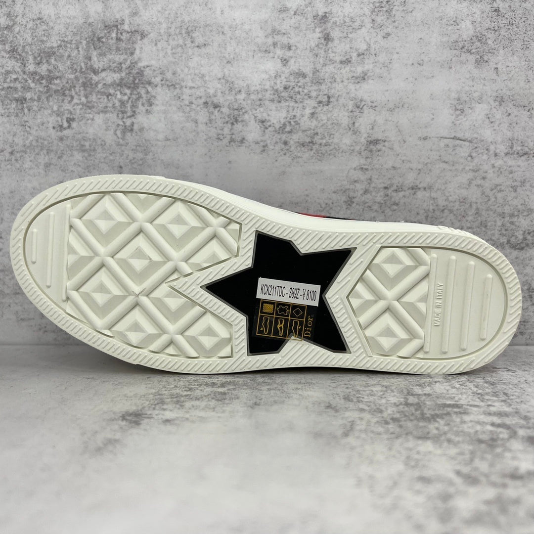 Dior Walk'N'Dior "Black-Red"