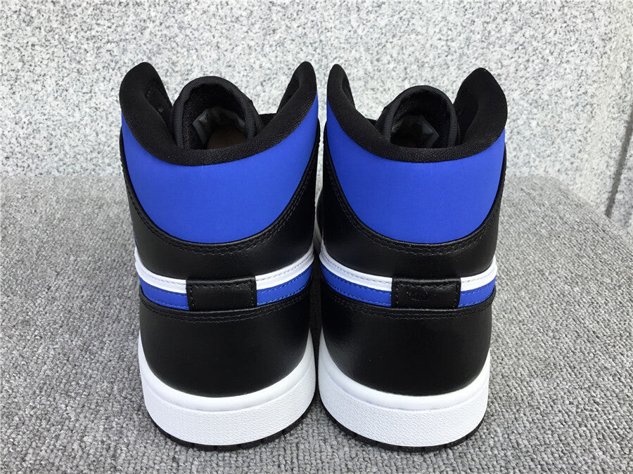 Air Jordan 1 Mid "Racer Blue-Black-White"